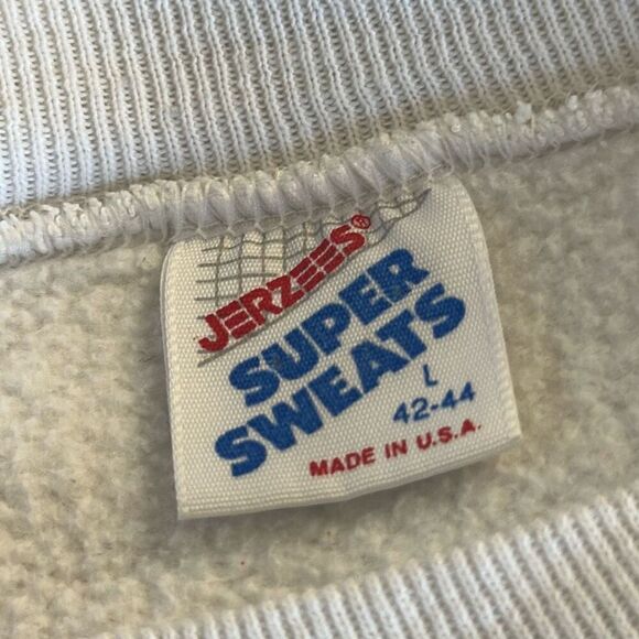 Vintage Jerzees Super Sweats Kentucky State University Mom Sweatshirt Large - Picture 5 of 6